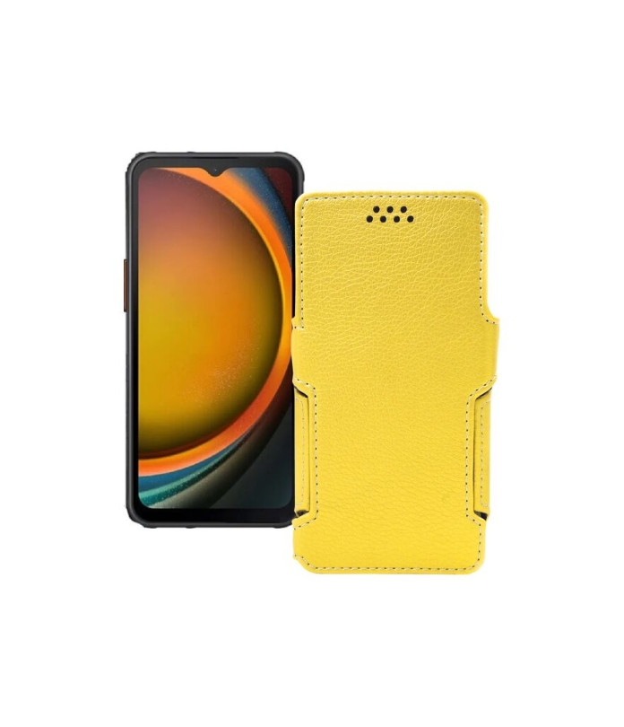 Чохол-книжка з екошкіри для телефону Samsung Samsung Galaxy XCover7 Pro (G776)