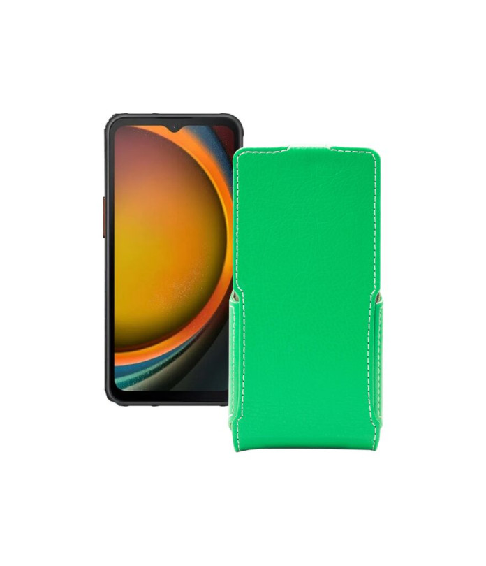 Чохол-флип з екошкіри для телефону Samsung Samsung Galaxy XCover7 Pro (G776)