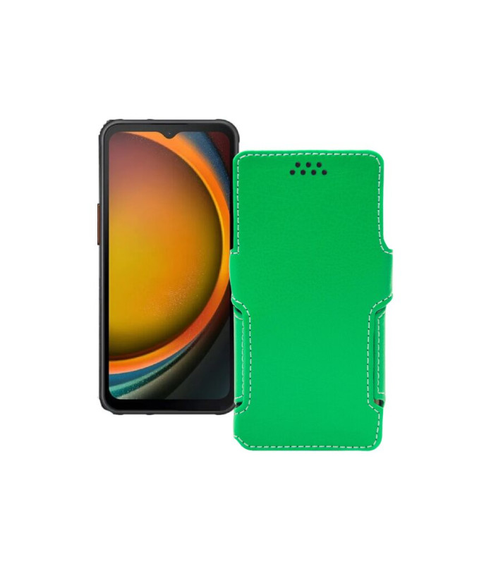 Чохол-книжка з екошкіри для телефону Samsung Samsung Galaxy XCover7 Pro (G776)