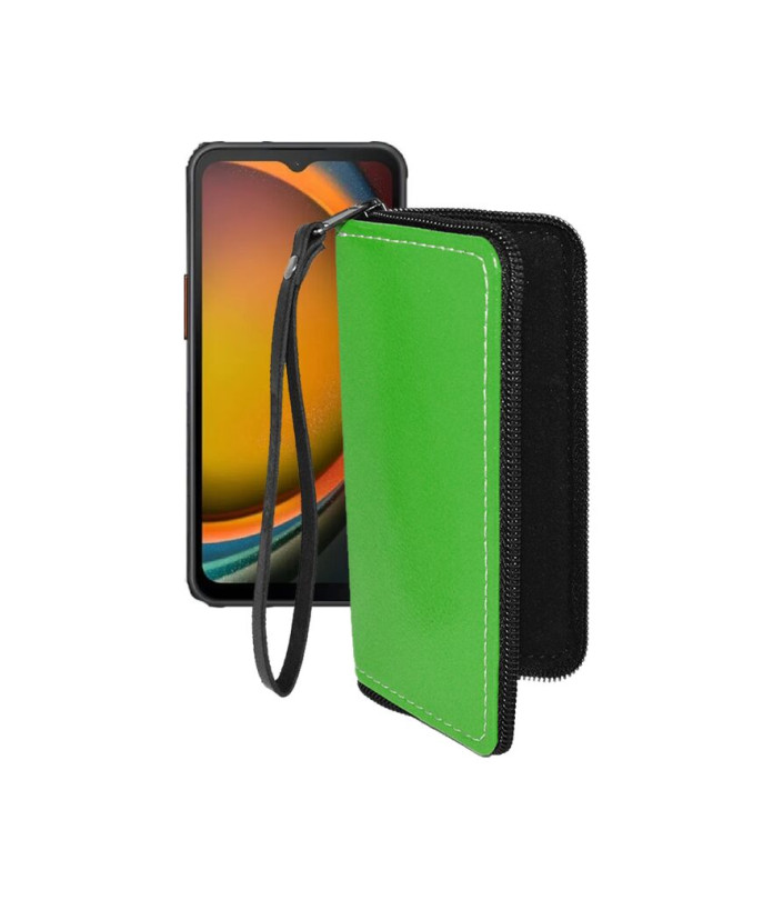 Чохол-гаманець з екошкіри для телефону Samsung Samsung Galaxy XCover7 Pro (G776)