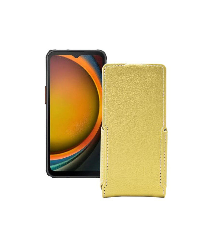 Чохол-флип з екошкіри для телефону Samsung Samsung Galaxy XCover7 Pro (G776)