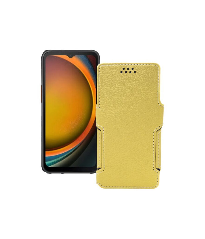 Чохол-книжка з екошкіри для телефону Samsung Samsung Galaxy XCover7 Pro (G776)