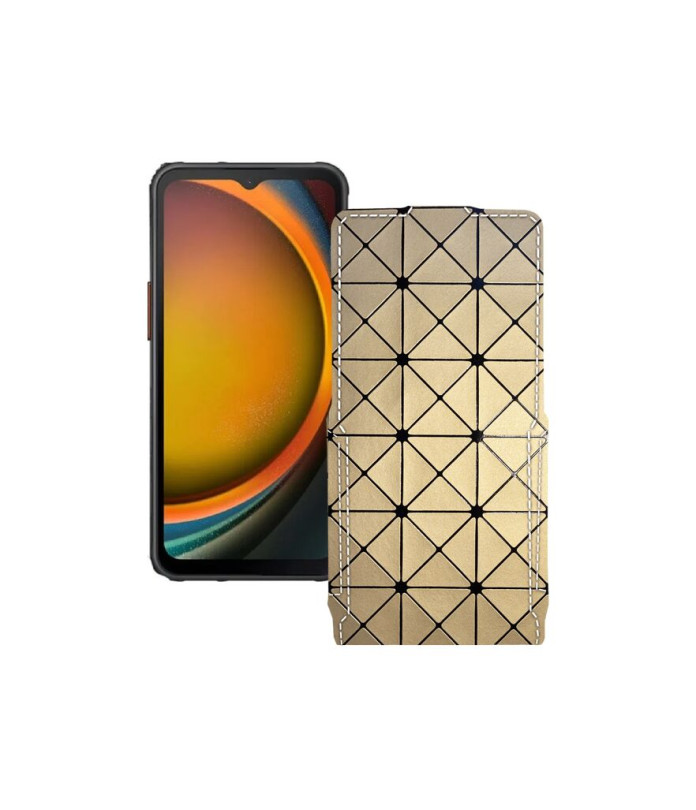 Чохол-флип з екошкіри для телефону Samsung Samsung Galaxy XCover7 Pro (G776)