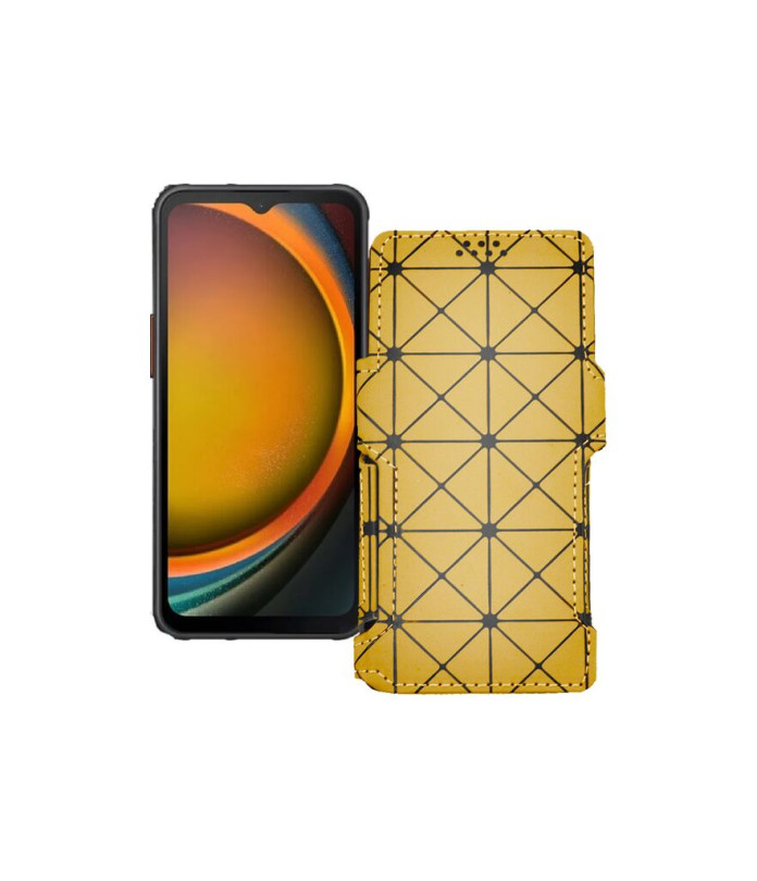 Чохол-книжка з екошкіри для телефону Samsung Samsung Galaxy XCover7 Pro (G776)