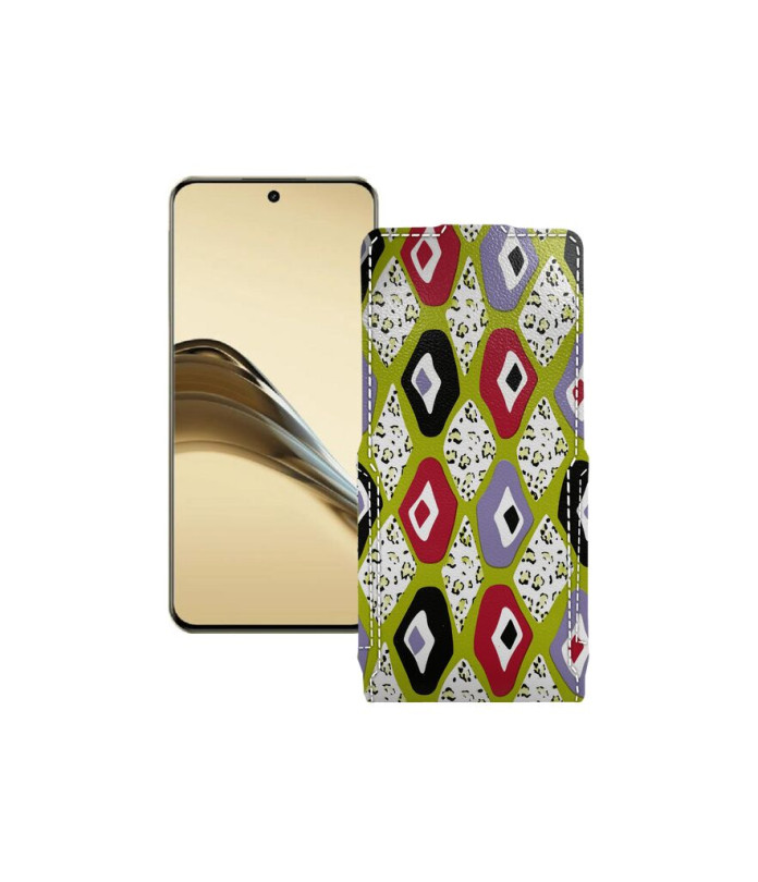 Чохол-флип з екошкіри для телефону Realme 14 Pro Lite 5G