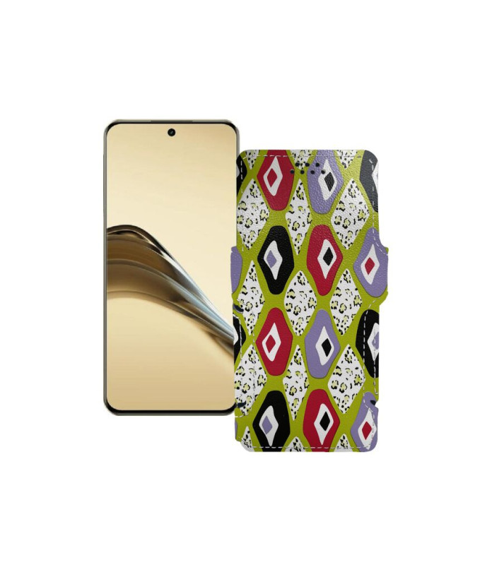 Чохол-книжка з екошкіри для телефону Realme 14 Pro Lite 5G