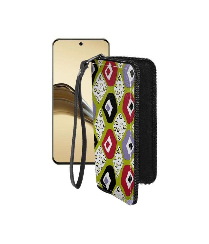 Чохол-гаманець з екошкіри для телефону Realme 14 Pro Lite 5G