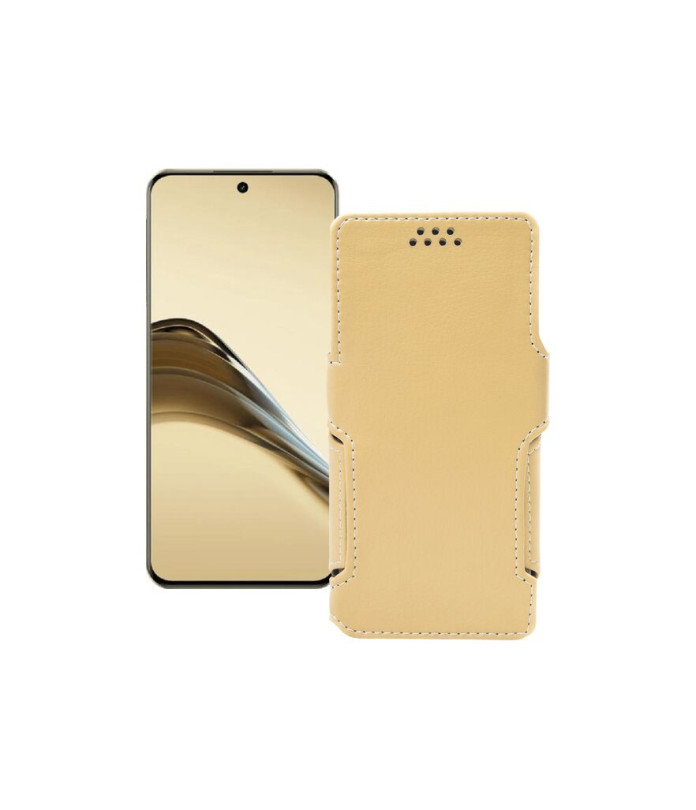 Чохол-книжка з екошкіри для телефону Realme 14 Pro Lite 5G