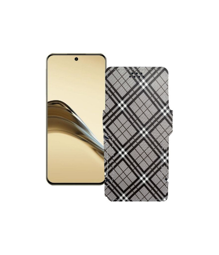 Чохол-книжка з екошкіри для телефону Realme 14 Pro Lite 5G