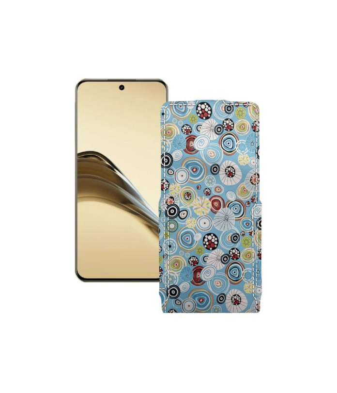 Чохол-флип з екошкіри для телефону Realme 14 Pro Lite 5G