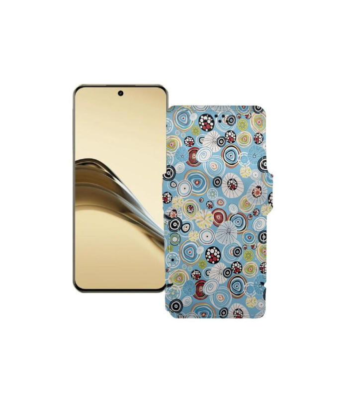 Чохол-книжка з екошкіри для телефону Realme 14 Pro Lite 5G