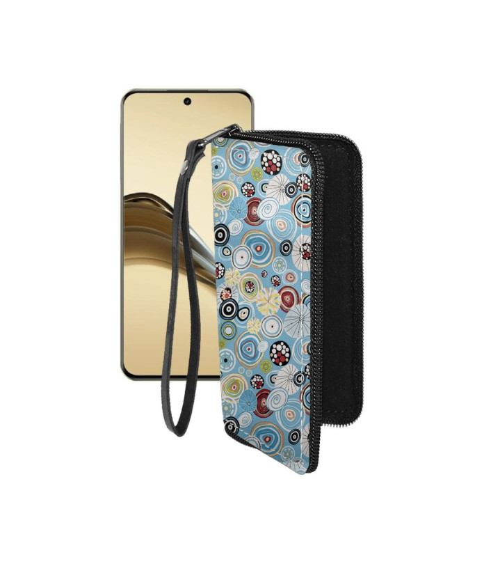 Чохол-гаманець з екошкіри для телефону Realme 14 Pro Lite 5G