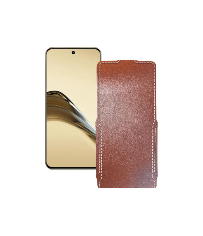 Чохол-флип з екошкіри для телефону Realme 14 Pro Lite 5G