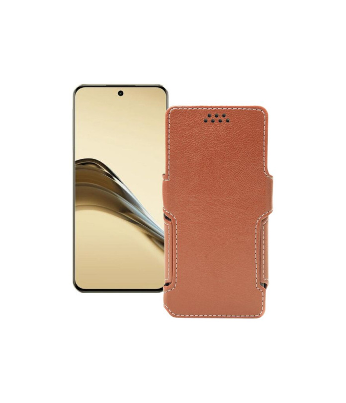 Чохол-книжка з екошкіри для телефону Realme 14 Pro Lite 5G