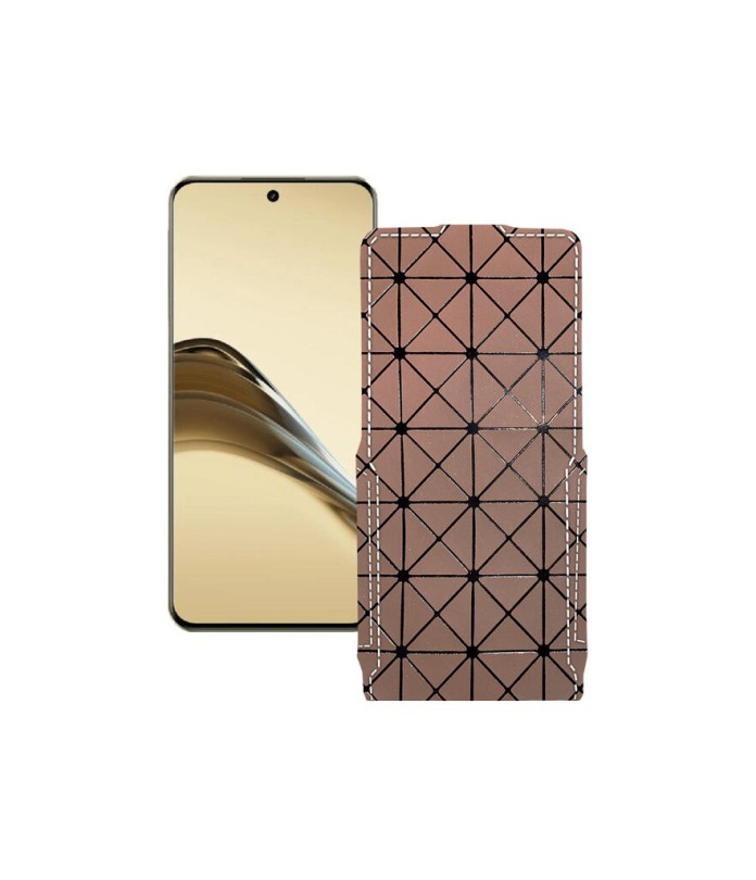 Чохол-флип з екошкіри для телефону Realme 14 Pro Lite 5G