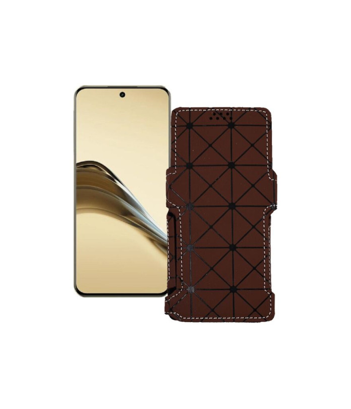 Чохол-книжка з екошкіри для телефону Realme 14 Pro Lite 5G