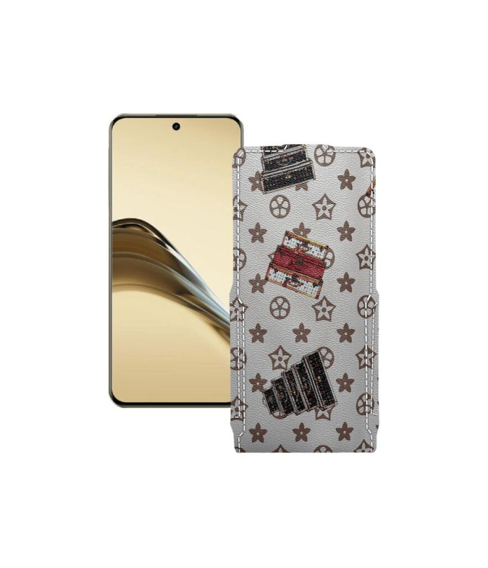 Чохол-флип з екошкіри для телефону Realme 14 Pro Lite 5G