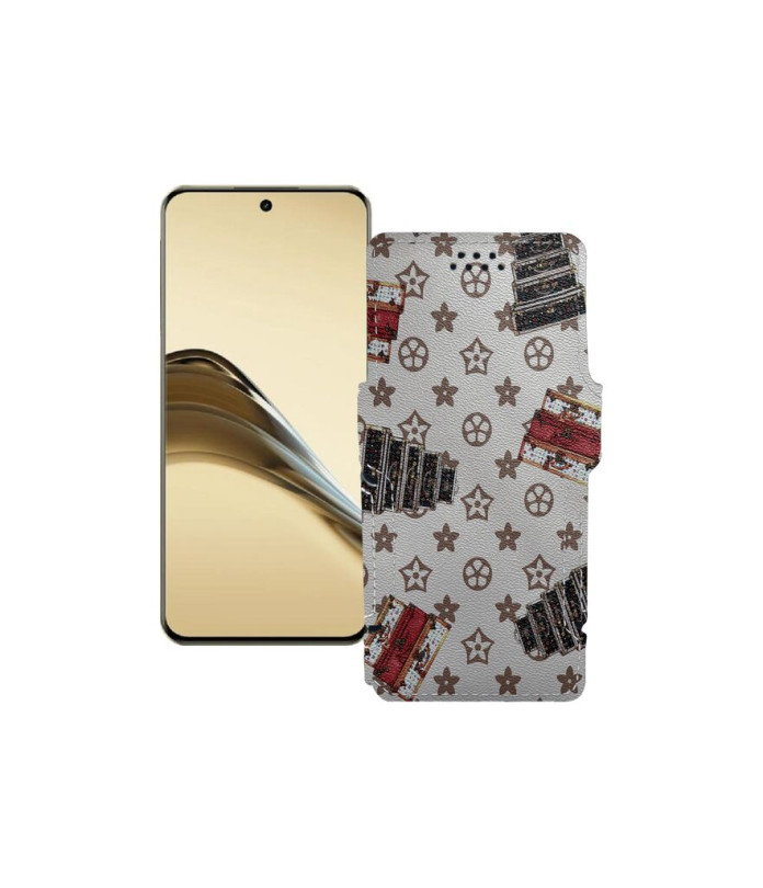 Чохол-книжка з екошкіри для телефону Realme 14 Pro Lite 5G