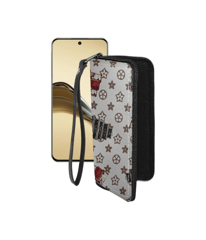 Чохол-гаманець з екошкіри для телефону Realme 14 Pro Lite 5G