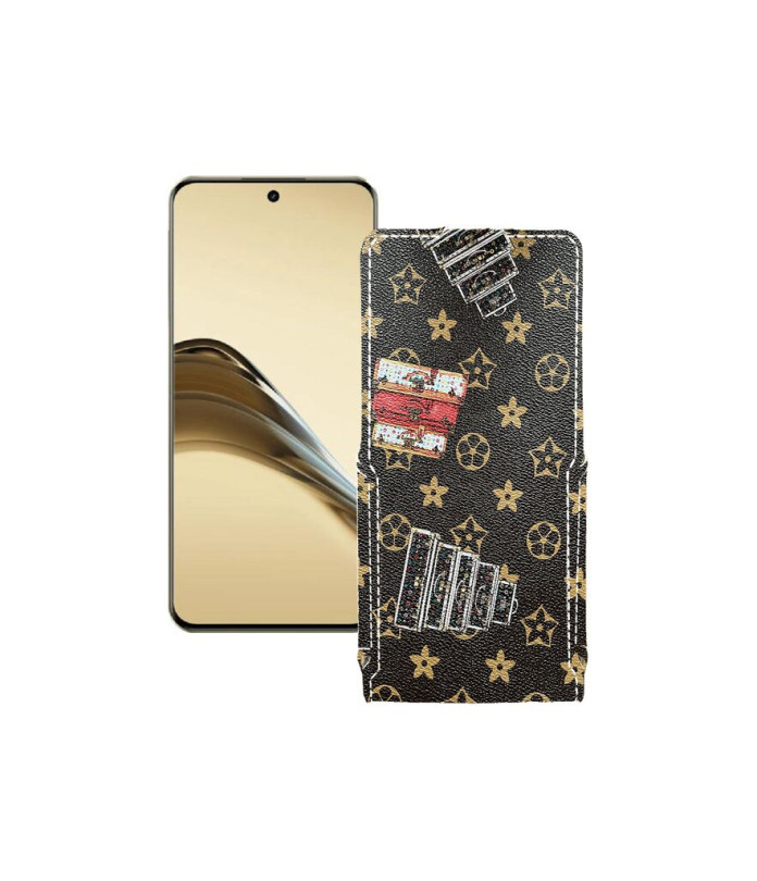 Чохол-флип з екошкіри для телефону Realme 14 Pro Lite 5G