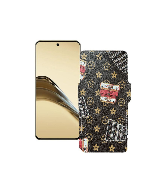 Чохол-книжка з екошкіри для телефону Realme 14 Pro Lite 5G