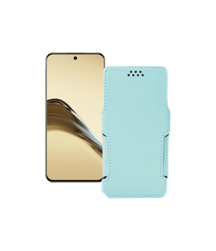 Чохол-книжка з екошкіри для телефону Realme 14 Pro Lite 5G