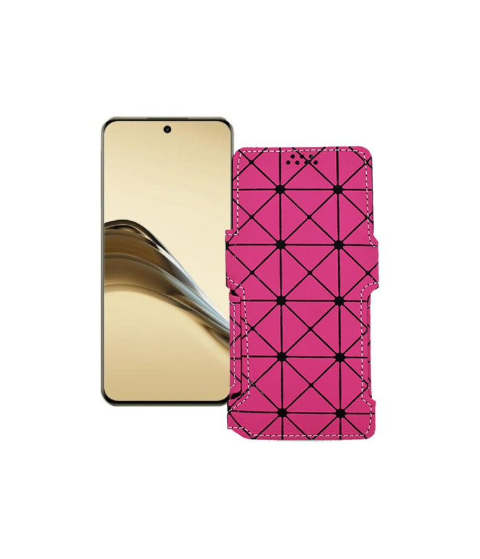 Чохол-книжка з екошкіри для телефону Realme 14 Pro Lite 5G