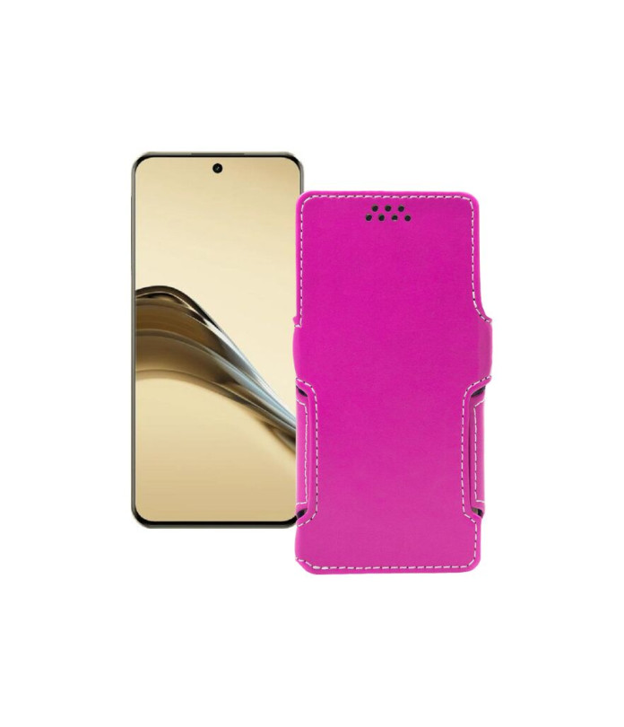 Чохол-книжка з екошкіри для телефону Realme 14 Pro Lite 5G