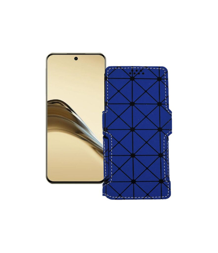 Чохол-книжка з екошкіри для телефону Realme 14 Pro Lite 5G