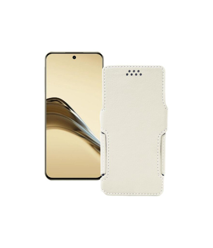 Чохол-книжка з екошкіри для телефону Realme 14 Pro Lite 5G