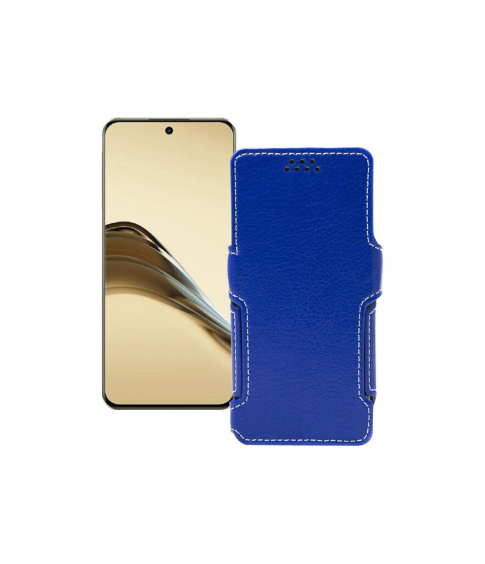 Чохол-книжка з екошкіри для телефону Realme 14 Pro Lite 5G
