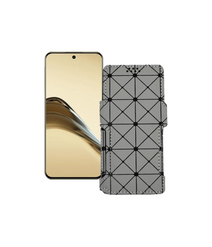 Чохол-книжка з екошкіри для телефону Realme 14 Pro Lite 5G