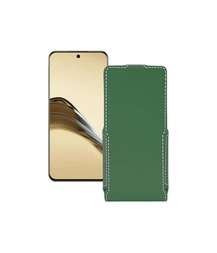 Чохол-флип з екошкіри для телефону Realme 14 Pro Lite 5G