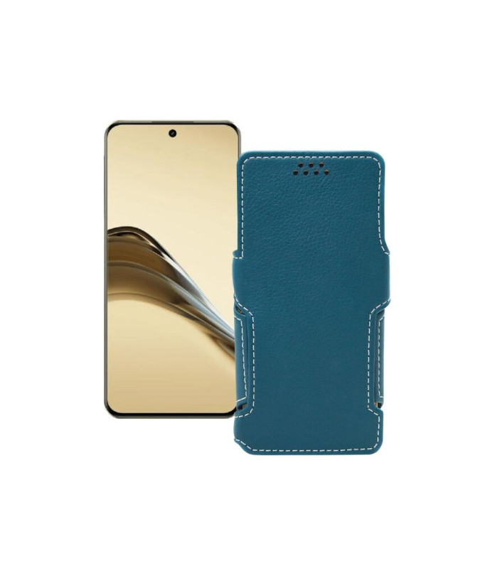 Чохол-книжка з екошкіри для телефону Realme 14 Pro Lite 5G