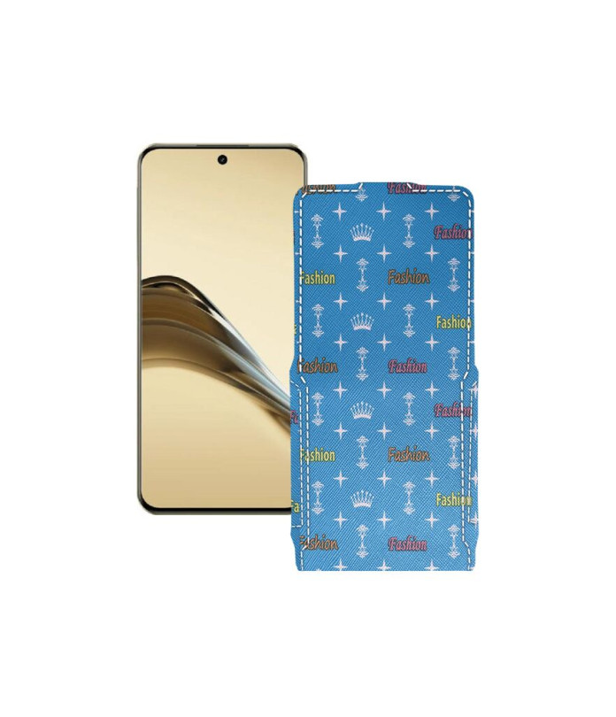 Чохол-флип з екошкіри для телефону Realme 14 Pro Lite 5G