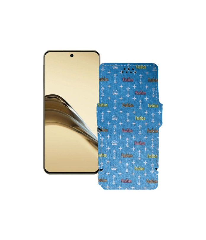 Чохол-книжка з екошкіри для телефону Realme 14 Pro Lite 5G