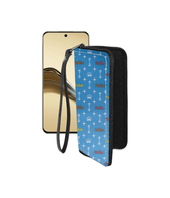 Чохол-гаманець з екошкіри для телефону Realme 14 Pro Lite 5G