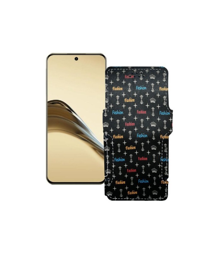 Чохол-книжка з екошкіри для телефону Realme 14 Pro Lite 5G