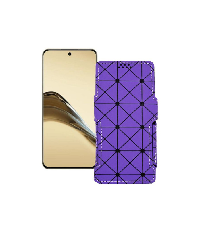 Чохол-книжка з екошкіри для телефону Realme 14 Pro Lite 5G