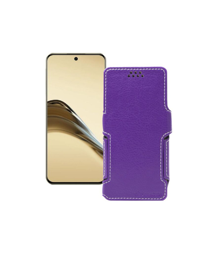 Чохол-книжка з екошкіри для телефону Realme 14 Pro Lite 5G