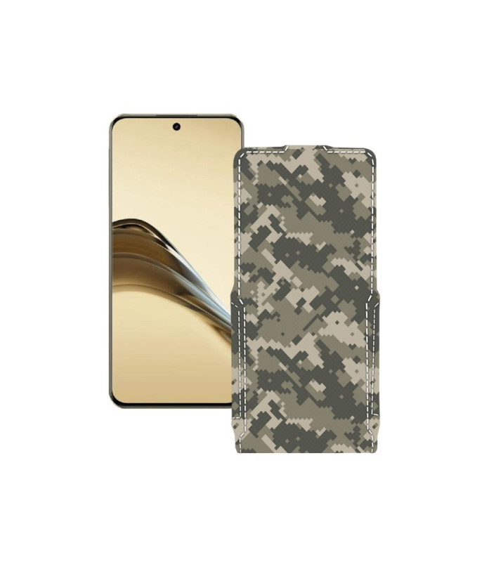 Чохол-флип з екошкіри для телефону Realme 14 Pro Lite 5G