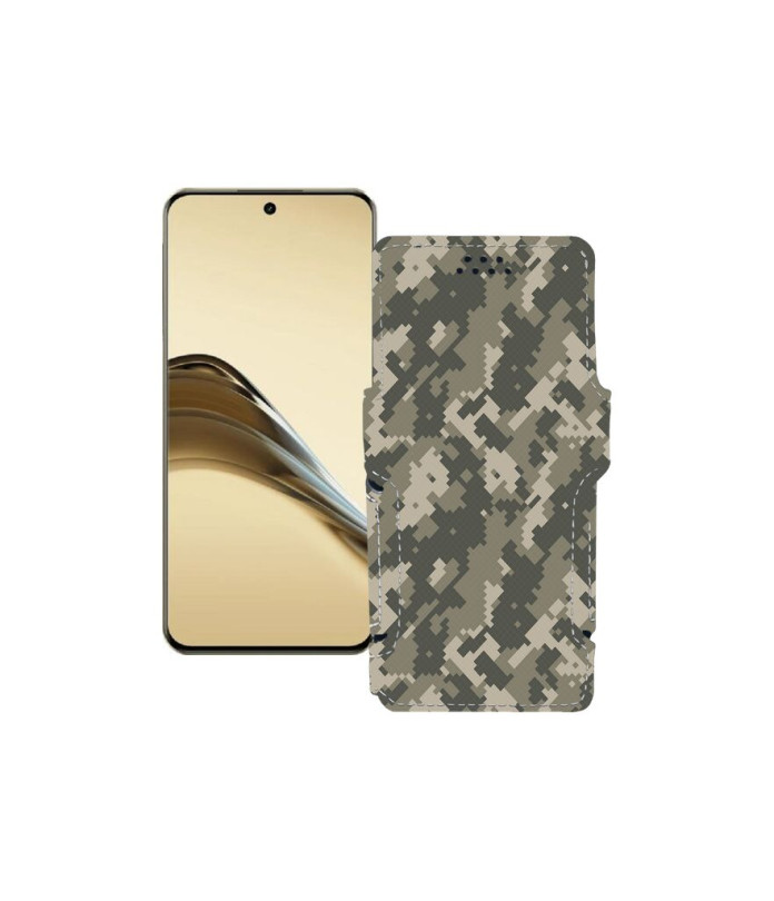 Чохол-книжка з екошкіри для телефону Realme 14 Pro Lite 5G