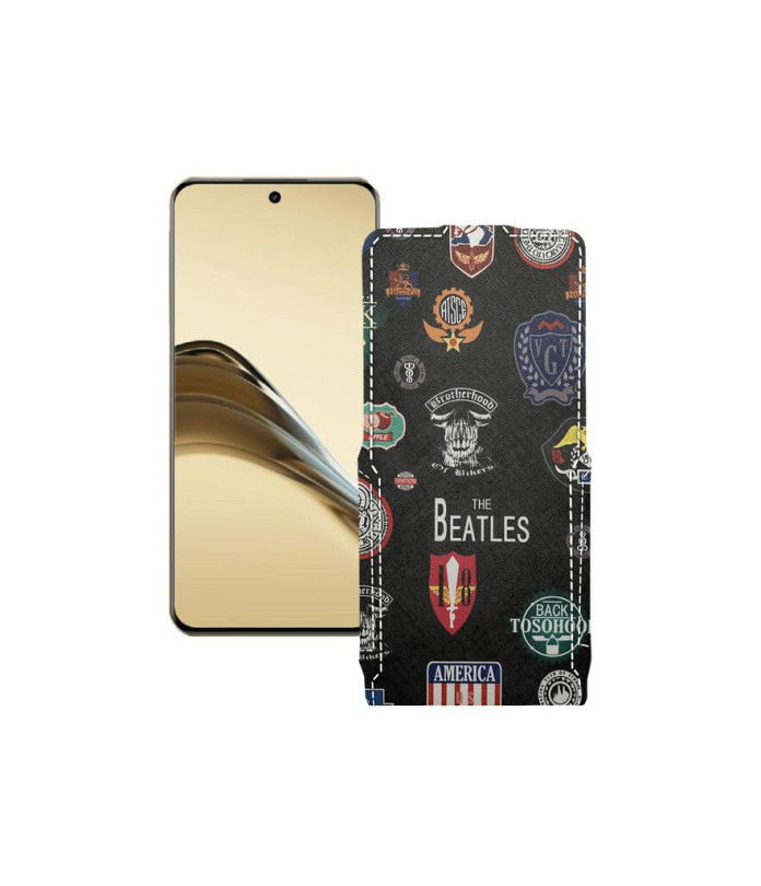 Чохол-флип з екошкіри для телефону Realme 14 Pro Lite 5G