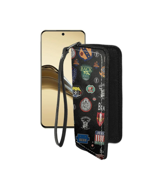 Чохол-гаманець з екошкіри для телефону Realme 14 Pro Lite 5G