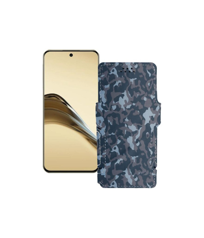 Чохол-книжка з екошкіри для телефону Realme 14 Pro Lite 5G