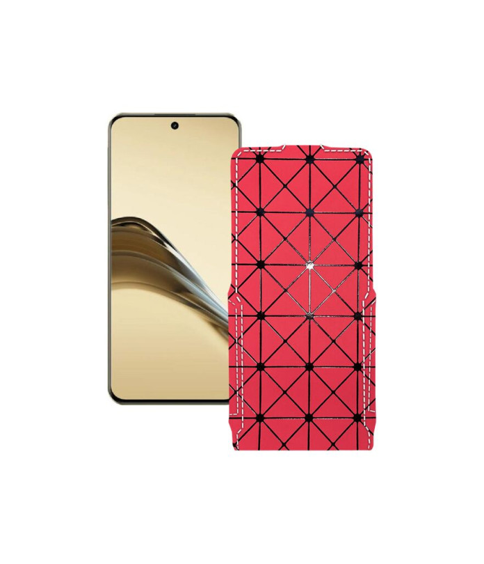 Чохол-флип з екошкіри для телефону Realme 14 Pro Lite 5G