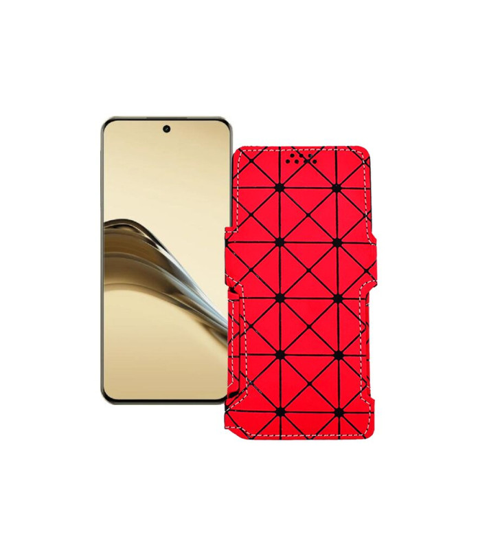 Чохол-книжка з екошкіри для телефону Realme 14 Pro Lite 5G