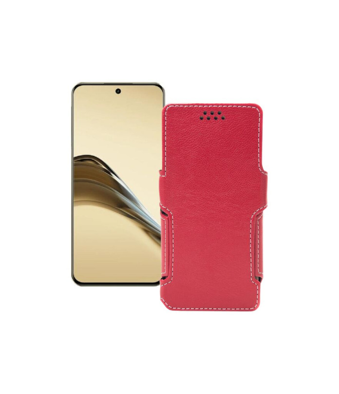 Чохол-книжка з екошкіри для телефону Realme 14 Pro Lite 5G