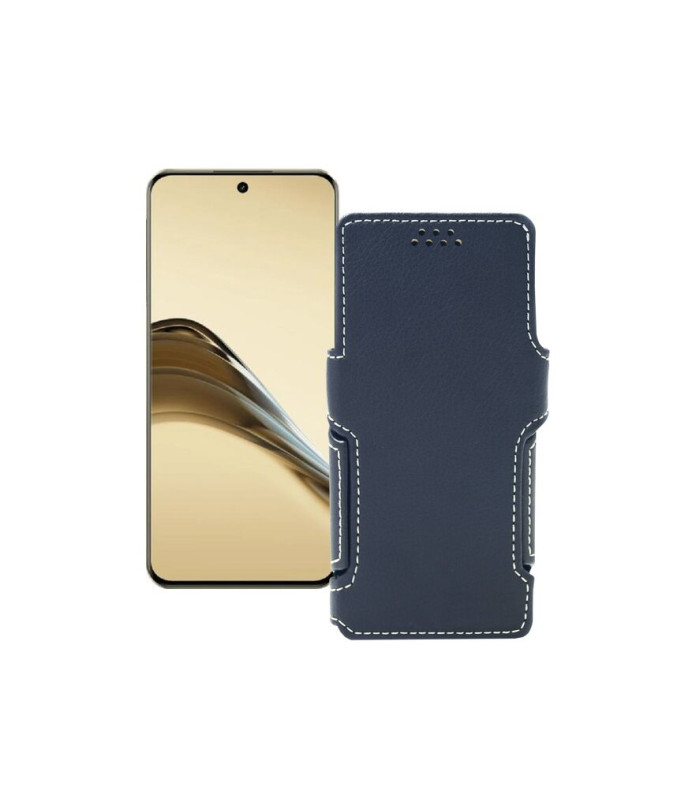 Чохол-книжка з екошкіри для телефону Realme 14 Pro Lite 5G