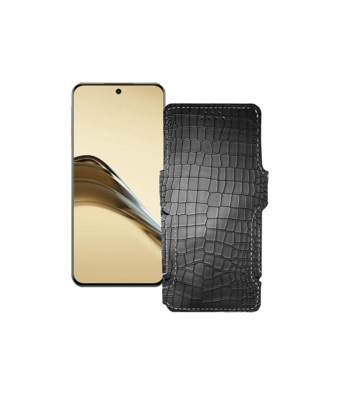 Чохол-книжка з екошкіри для телефону Realme 14 Pro Lite 5G